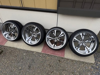 JDM Krenze Cerberus 2 4-Wheel Set 18 Deep Rim Out of Print Rare (No Tires)