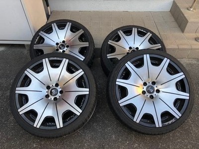 JDM ENKEI Racing GTC02 Tire and 4-Wheel Set (No Tires)