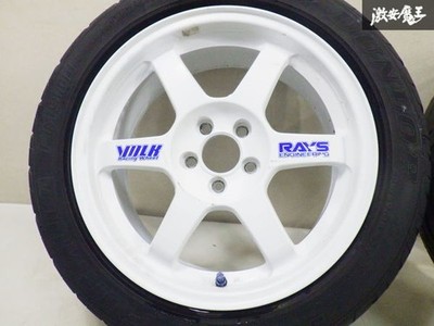 JDM Store Listing/Dress-up RAYS 16x7J +36 PCD100 5-hole 86 BRZ Volk Rac (No Tires) - Image 2