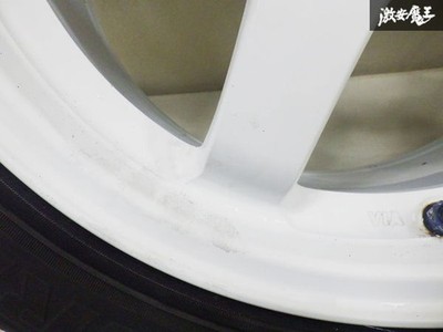 JDM Store Listing/Dress-up RAYS 16x7J +36 PCD100 5-hole 86 BRZ Volk Rac (No Tires) - Image 3