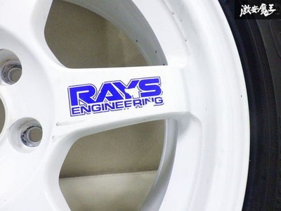 JDM Store Listing/Dress-up RAYS 16x7J +36 PCD100 5-hole 86 BRZ Volk Rac (No Tires) - Image 4
