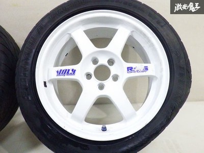 JDM Store Listing/Dress-up RAYS 16x7J +36 PCD100 5-hole 86 BRZ Volk Rac (No Tires) - Image 5