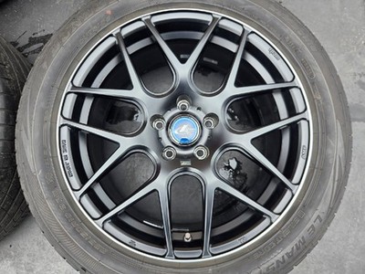 JDM 20/30 Alphard/E51 Elgrand and others Weds Leonis Navia 06 Dunlop L (No Tires)