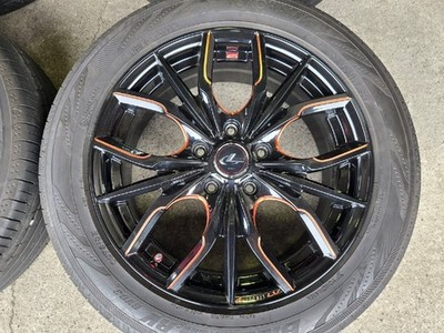 JDM RK Stepwagon/RN6 Stream and others Weds LeonisLV Yokohama RV03 205 (No Tires)