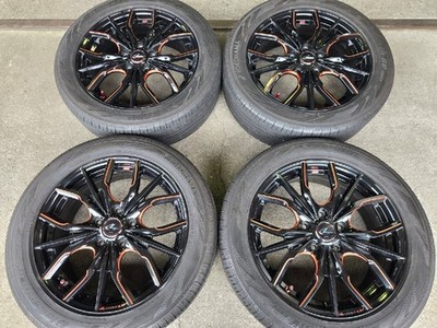 JDM RK Stepwagon/RN6 Stream and others Weds LeonisLV Yokohama RV03 205 (No Tires) - Image 2
