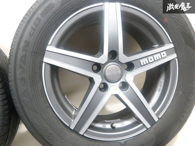 JDM No distortion MOMO Momo HYPERSTAR EVO 16x7J +45 PCD114.3 5H Wheel 4 (No Tires) - Image 3