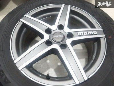 JDM No distortion MOMO Momo HYPERSTAR EVO 16x7J +45 PCD114.3 5H Wheel 4 (No Tires) - Image 4
