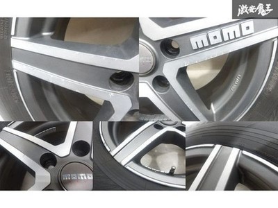 JDM No distortion MOMO Momo HYPERSTAR EVO 16x7J +45 PCD114.3 5H Wheel 4 (No Tires) - Image 6