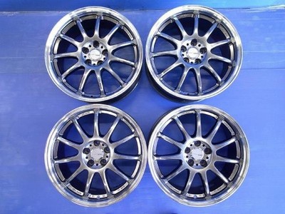 JDM Work Emotion 11R 17x7J+47 5-hole PCD100 4-Wheel Set for 86/BRZ/Prius (No Tires) - Image 2