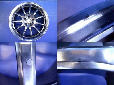 JDM Work Emotion 11R 17x7J+47 5-hole PCD100 4-Wheel Set for 86/BRZ/Prius (No Tires) - Image 3