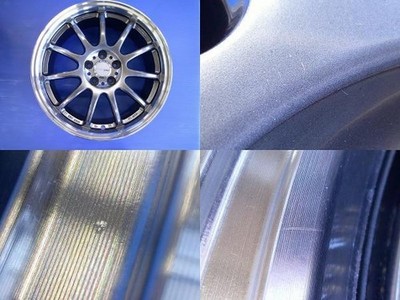 JDM Work Emotion 11R 17x7J+47 5-hole PCD100 4-Wheel Set for 86/BRZ/Prius (No Tires) - Image 6