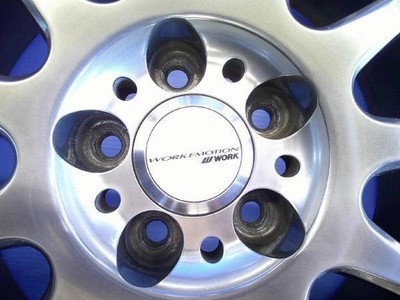 JDM Work Emotion 11R 17x7J+47 5-hole PCD100 4-Wheel Set for 86/BRZ/Prius (No Tires) - Image 8