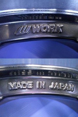 JDM Work Emotion 11R 17x7J+47 5-hole PCD100 4-Wheel Set for 86/BRZ/Prius (No Tires) - Image 9
