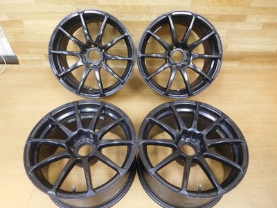 JDM 16-567Phantom X18in9J+15 9J+28 Lancer Evo GTO GT-R Skyline SilviaC (No Tires)
