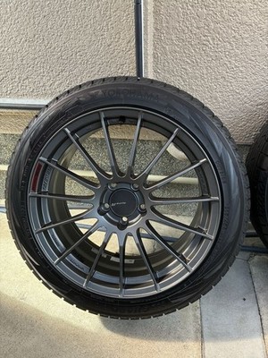 JDM Ta. ENKEI RacingRS05RRYOKOHAMAiceGUARD iG70-235/45R19 (No Tires) - Image 2