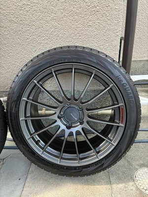 JDM Ta. ENKEI RacingRS05RRYOKOHAMAiceGUARD iG70-235/45R19 (No Tires) - Image 4