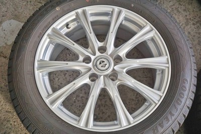 JDM Deep tread 80% 2022 Goodyear Ice Navi 8 215/55R17 WEDS 7J +40 PCD1 (No Tires) - Image 4