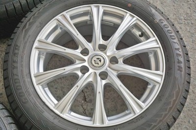 JDM Deep tread 80% 2022 Goodyear Ice Navi 8 215/55R17 WEDS 7J +40 PCD1 (No Tires) - Image 5