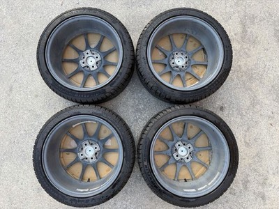 JDM RAYS VOLK RACING CE28NF 17x7.5J +43 PCD100 4H 4-Wheel Set Discontinued MI (No Tires) - Image 9