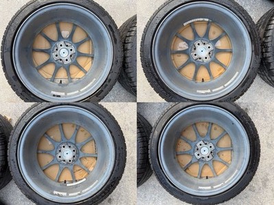 JDM RAYS VOLK RACING CE28NF 17x7.5J +43 PCD100 4H 4-Wheel Set Discontinued MI (No Tires) - Image 10