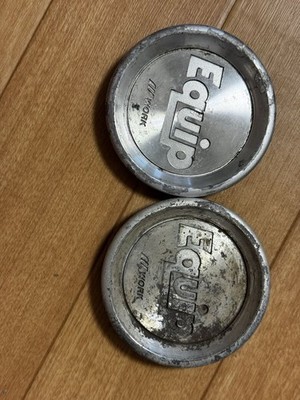 JDM WORK EQUIP center caps 2 pieces sold separately (No Tires)