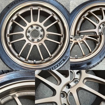 JDM Lightweight Forging RAYS Volk Racing RE30 17x7.5J OFF+43 4H PCD100 (No Tires) - Image 4