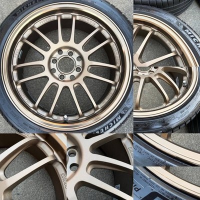 JDM Lightweight Forging RAYS Volk Racing RE30 17x7.5J OFF+43 4H PCD100 (No Tires) - Image 5