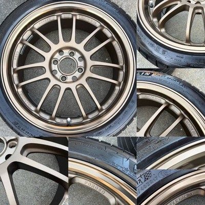 JDM Lightweight Forging RAYS Volk Racing RE30 17x7.5J OFF+43 4H PCD100 (No Tires) - Image 6