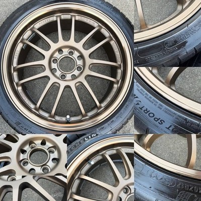 JDM Lightweight Forging RAYS Volk Racing RE30 17x7.5J OFF+43 4H PCD100 (No Tires) - Image 7