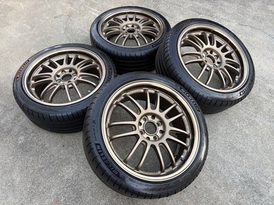 JDM Lightweight Forging RAYS Volk Racing RE30 17x7.5J OFF+43 4H PCD100 (No Tires) - Image 9