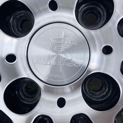 JDM WORK RIZALTADO 16-inch wheels 4-Wheel Set 6j (No Tires) - Image 2