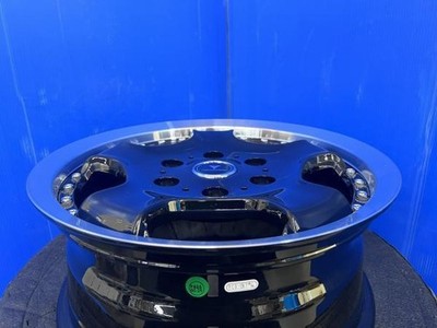JDM 200 Series Hiace 4-Wheel Set WEDS NOVARIS black JWL-T 16-inch 6H 6-hole (No Tires) - Image 4