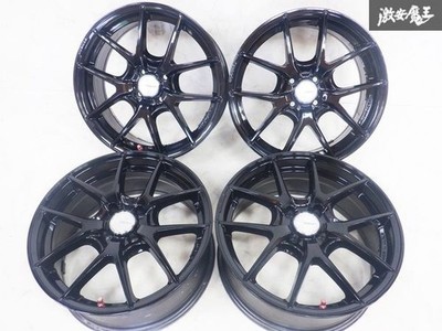JDM RAYS HOMURA Village A5S 17x7J +42 PCD100 4H Wheel Single 4-Wheel Set Cust (No Tires) - Image 2