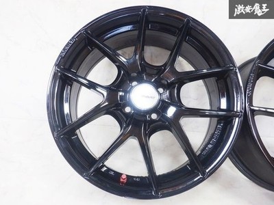 JDM RAYS HOMURA Village A5S 17x7J +42 PCD100 4H Wheel Single 4-Wheel Set Cust (No Tires) - Image 3