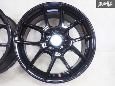 JDM RAYS HOMURA Village A5S 17x7J +42 PCD100 4H Wheel Single 4-Wheel Set Cust (No Tires) - Image 4