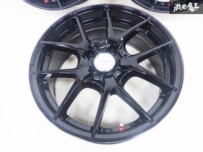 JDM RAYS HOMURA Village A5S 17x7J +42 PCD100 4H Wheel Single 4-Wheel Set Cust (No Tires) - Image 5