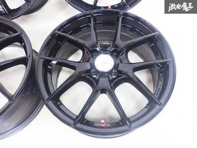 JDM RAYS HOMURA Village A5S 17x7J +42 PCD100 4H Wheel Single 4-Wheel Set Cust (No Tires) - Image 6