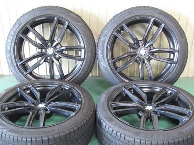 JDM Winter Limited Item Kelleners Jr GF5 mat black BMW 3 series G20 G2 (No Tires)