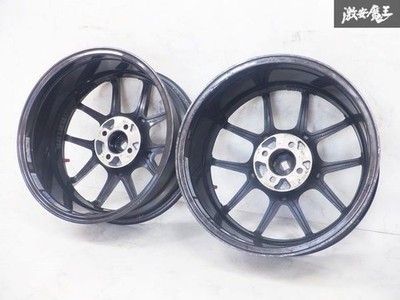 JDM RAYS HOMURA Village A5S 17x7J +42 PCD100 4H Wheel Single 4-Wheel Set Cust (No Tires) - Image 7