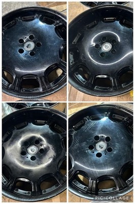 JDM Rare WORK 20-inch wheels 9.5J +28 11J +30 PCD112 5H. (No Tires) - Image 3