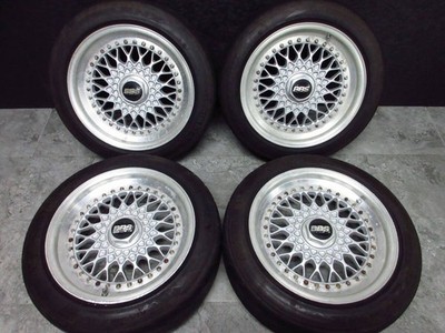 JDM Rare deep-dish discontinued BBS RS 16130 Crown wheels. Fits Centur (No Tires)