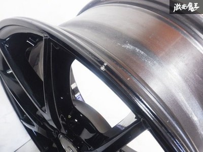 JDM RAYS HOMURA Village A5S 17x7J +42 PCD100 4H Wheel Single 4-Wheel Set Cust (No Tires) - Image 9