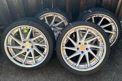 JDM WORK GNOSIS CVS 194-Wheel Set (No Tires)