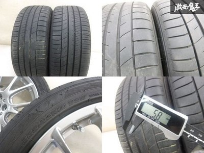 JDM No distortion BBS RE055 RE-V 18x8J +42 PCD112 5H forged wheels 2Boo (No Tires) - Image 6