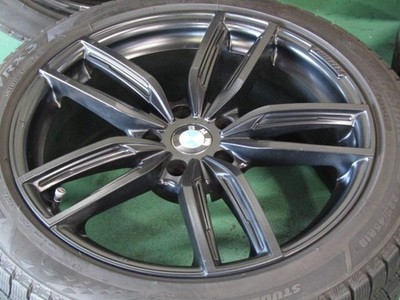 JDM Winter Limited Item Kelleners Jr GF5 mat black BMW 3 series G20 G2 (No Tires) - Image 4