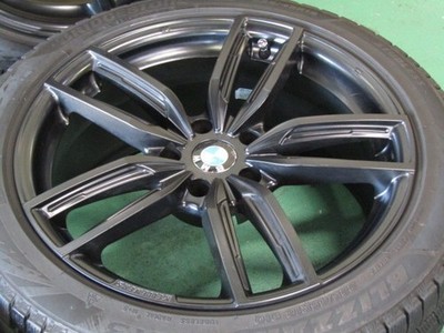 JDM Winter Limited Item Kelleners Jr GF5 mat black BMW 3 series G20 G2 (No Tires) - Image 5