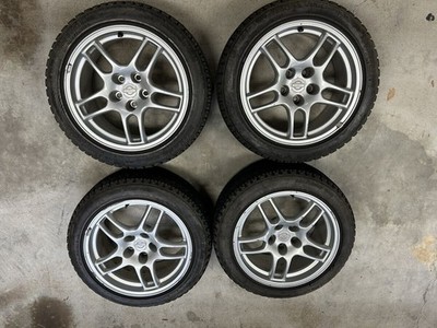 JDM Nissan Skyline GT-R NISSAN 33 R33 PCD114.3 5H BS BLIZZAK 225/50R17 (No Tires)