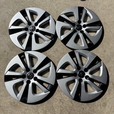 JDM Toyota Prius genuine wheel caps 4-Wheel Set sold as a bundle. (No Tires)