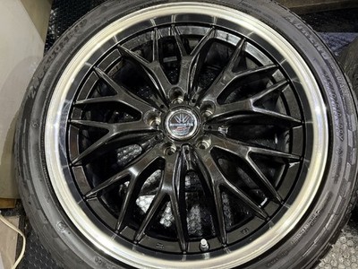 JDM ADRENO 245/40ZR19 Summer Tires LOXARNY multi Forketta II 198J5HPCD (No Tires) - Image 3