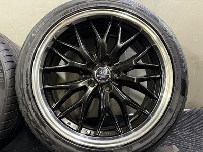 JDM ADRENO 245/40ZR19 Summer Tires LOXARNY multi Forketta II 198J5HPCD (No Tires) - Image 4